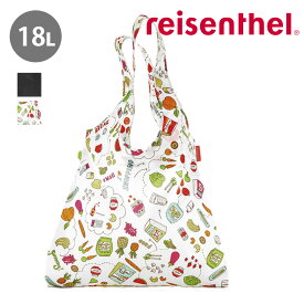 エコバッグ reisenthel ライゼンタール MINI MAXI SHOPPER L 18L （ ショッピングバッグ マイバッグ 折りたたみ マチ付き 撥水加工 お買い物バッグ コンパクト 肩掛け トートバッグ 折り畳み おしゃれ 大きい ）【39ショップ】