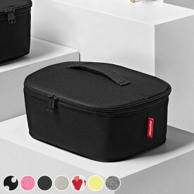 クーラーバッグ reisenthel ライゼンタール COOLERBAG M POCKET （ 保冷バッグ ランチバッグ お弁当 ポーチ バッグ 保冷 保温 軽い マチ広 弁当 買い物 大きく開く ファスナー アウトドア レジャー おしゃれ ）【39ショップ】