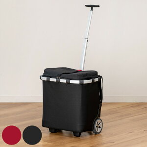 ショッピングカート ライゼンタール CARRYCRUISER ISO 保冷 ( キャリークルーザー 40L フタ付き 保冷 保温 買い物カート 大容量 キャリーカート 頑丈 2輪 伸縮ハンドル ショルダーベルト アウトド