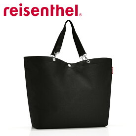 トートバッグ reisenthel SHOPPER XL ブラック （ バッグ ショッピングバッグ キャリー 大型バッグ エコバッグ 大容量 お買い物 アウトドア サブバッグ 肩掛け 大型 無地 マチ おしゃれ エコ ライゼンタール ）【39ショップ】