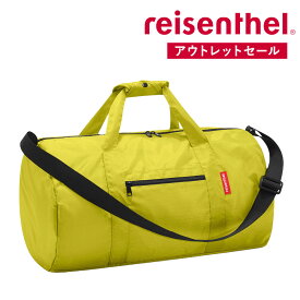 【アウトレット】ボストンバッグ 折りたたみ reisenthel MINI MAXI DUFFLEBAG （ トラベルバッグ メンズ レディース 旅行バッグ ショルダーバッグ 旅行かばん 鞄 カバン ショルダー 肩掛け ライゼンタール ）【39ショップ】