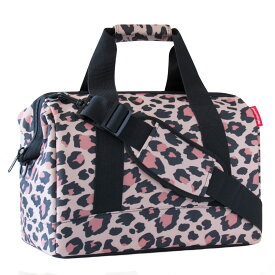 ボストンバッグ reisenthel ALLROUNDER M LEOPARD （ トラベルバッグ レディース 旅行バッグ ショルダーバッグ 旅行かばん 旅行用かばん 鞄 カバン かばん シンプル ショルダー 肩掛け 柄 ライゼンタール ）【39ショップ】