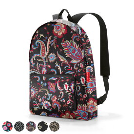 【アウトレット】リュック 折りたたみ ライゼンタール RUCKSACK （ reisenthel リュックサック 軽量 エコバッグ マイバッグ レディース 撥水加工 買物 旅行 おしゃれ 携帯 コンパクト 持ち運び 折り畳み ）【39ショップ】
