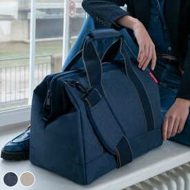 ボストンバッグ reisenthel ライゼンタール ALLROUNDER M ヘリンボーン （ かばん レディース トラベルバッグ 旅行 ネイル ネイルバッグ コスメ 美容 学生 介護 旅行バッグ ジム 2泊 3泊 メンズ ジムバッグ おしゃれ ）【39ショップ】