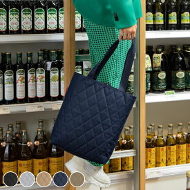 【アウトレット】ショッピングバッグ ライゼンタール CLASSIC SHOPPER M～XL RHOMBUS （ reisenthel トートバッグ ハンドバッグ レディース 手持ち 肩掛け バッグ キルティング マチ付き 軽い A4 通勤 通学 おしゃれ ）【39ショップ】