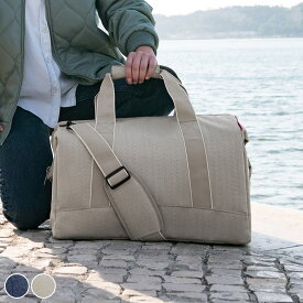 ボストンバッグ reisenthel ライゼンタール ALLROUNDER L ヘリンボーン （ かばん レディース トラベルバッグ 旅行 ネイル ネイルバッグ コスメ 美容 学生 介護 旅行バッグ ジム 2泊 3泊 メンズ ジムバッグ おしゃれ ）【39ショップ】