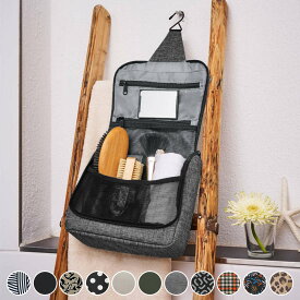 トラベルポーチ 吊り下げ reisenthel TOILET BAG M～XL （ ライゼンタール 旅行用ポーチ 鏡付き 旅行 出張 トラベル 大容量 収納 化粧ポーチ 小物 壁掛け フック おしゃれ メイクポーチ 洗面用具 バスルーム アウトドア ジム ）【39ショップ】