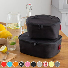 クーラーバッグ ライゼンタール COOLERBAG S～M POCKET （ reisenthel 保冷バッグ ランチバッグ 保冷 保温 バッグ 軽量 お弁当 ピクニック アウトドア ソフトクーラー ポーチ マチ 広い おしゃれ ）【39ショップ】