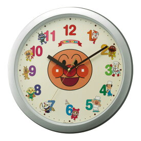 掛け時計 アンパンマン （ 送料無料 壁掛け時計 アナログ 時計 インテリア 雑貨 壁掛け とけい クロック 掛け ウォールクロック かけ時計 子ども部屋 キッズ ） 【39ショップ】