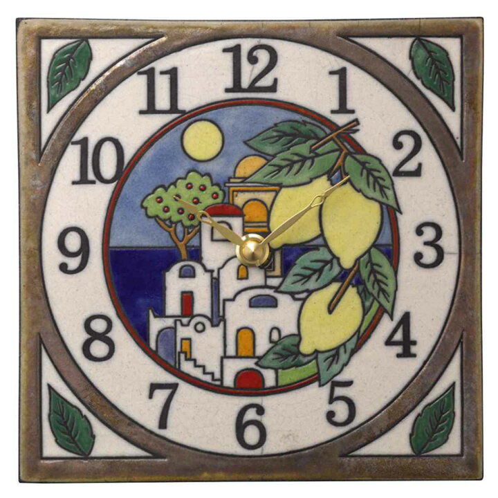 楽天市場】時計 置き掛け兼用 アントニオ・ザッカレラ アナログ Z914  