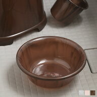 湯桶 バスカ 日本製 （ 湯おけ 洗面器 大理石 風呂おけ マーブル おけ 手おけ 手桶 ウォッシュボール ハ…