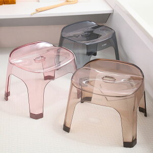 バスチェア リュクレ LUXRE 座面高さ 25cm 30cm 35cm 日本製 ( 風呂イス 風呂いす 透明 クリア 25H 30H 35H 風呂 お風呂 椅子 イス 4本脚 球体座面 速乾 水切れ 通気性 カビにくい お手入れ簡単 丈夫 お