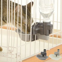 楽天市場】猫 ケージ（種類（ペット用給水器）取り付け式給水器 