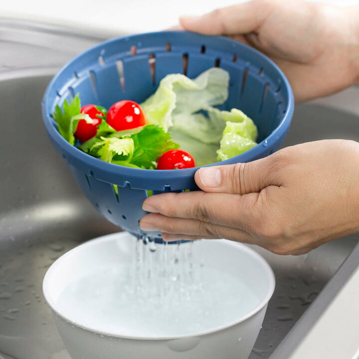 ご注文で当日配送 おすすめ 人気 コランダー 水切りざる 材質 Fucoa Cl