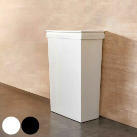 【レビュー特典付き】 ゴミ箱 SOLOW 40L ワイド ソロウ 袋の交換が楽なダストボックスワイド （ ごみ箱 40リットル ふた付き ワイド 袋交換 簡単 分別 防汚加工 抗菌加工 キャスター付き シンプル ホワイト ブラック 日本製 ）【39ショップ】