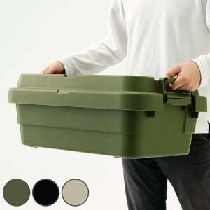 ���[�{�b�N�X �g�����N�J�[�S EASY GRIP 30L ��䔠 TC-50SE LOW �i ��60×���s39×����24cm ����� ���O �X�^�b�L���O ���[ �{�b�N�X �P�[�X �t�^�t�� �R���e�i �H� �v���X�`�b�N �A�E�g�h�A ������