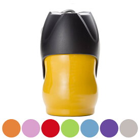 給水器 ループ ステンレスボトル S 350ml 犬 散歩 ペット用 （ 給水ボトル ペット専用 水筒 水 ボトル 水飲みボウル おしゃれ カラビナ付き 水入れ お出かけ お散歩グッズ 携帯 持ち運び ウォーターボトル ペット用品 飲み水ボウル ）【39ショップ】