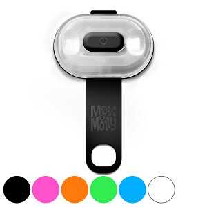 ライト 散歩 犬 マックス&モーリー マトリックス LEDライト 夜間 ( 犬用ライト 夜散歩 充電式 LED 生活防水 光る 明るい おしゃれ 犬用 夜 お散歩ライト 安心 安全 事故防止 ペット用品 )【39