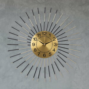 掛け時計 静音 秒針なしスパイラルアート アプリクス 直径60cm ( 時計 壁掛け時計 ウォールクロック アナログ 壁 かけ時計 掛時計 静か 大型 単三電池 とけい クロック 壁かけ時計 壁掛け ス