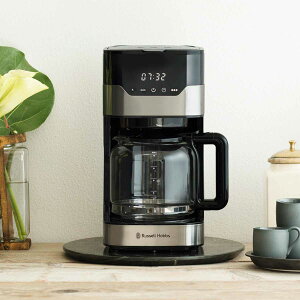 Russell Hobbs �O�����h���b�v 8�J�b�v 10�J�b�v �i ���b�Z���z�u�X �h���b�v�R�[�q�[ �h���b�v�� �^�C�}�[ �ۉ� Cores�S�[���h�t�B���^�[ ������� �V���v�� ���t�B���^�[�s�v �X�e�����X�|�b�g 
