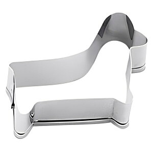 クッキー型 犬 ステンレス ( 食洗機対応 動物 アニマル いぬ イヌ 抜き型 抜型 型抜き 型抜 クッキー 日本製 お菓子 おやつ チーズ かわいい 盛り付け 飾り付け イベント 手作り てづくり お