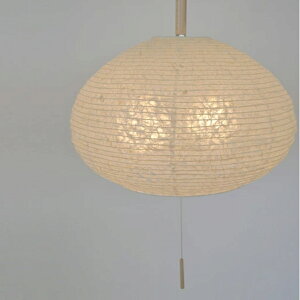 ペンダントライト 2灯 麻落水白 日本製 和風 天井照明 ( 照明 天井 和風照明 2灯式 和室 和モダン 照明器具 2灯ペンダント LED 電気 ペンダント照明 インテリア シーリングライト )【39ショッ