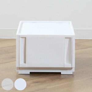 収納ケース 同色2個セット コンビネーションケース スリムS 2618 幅26×奥行44.7×高さ18.3cm ( 収納ボックス 引き出し 約 奥行45 収納 クローゼット 日本製 積み重ね 衣装ケース 衣類収納 プラス