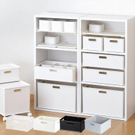 収納ボックス 収納ケース ナチュラ インボックス プラスチック 日本製 （ 小物入れ 収納 カラーボックス …