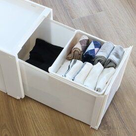 コンビネーションケース トレー 収納ケース 専用トレー （ インナートレー オプション パーツ 専用 収納 小物 小物入れ 小物収納 小物ケース インナーボックス トレイ ケース ボックス 仕分け 整理整頓 整理 整頓 片付け ）【39ショップ】
