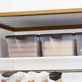 収納ボックス ハコス Sサイズ ふた付き 棚上 （ 収納ケース 収納BOX ボックス ケース 箱 ハコ クローゼット 収納 衣類 おもちゃ箱 プラスチック おもちゃ 玩具 収納用品 ぬいぐるみ 重ねる 重なる ）【39ショップ】