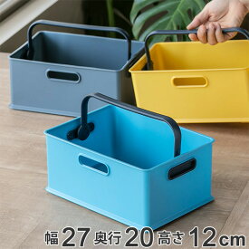 収納ボックス 持ち手付き 収納ケース squ+ インボックス S プラスチック 日本製 （ 取っ手付き トート 小物入れ 収納 カラーボックス インナーボックス おもちゃ箱 コンテナ 積み重ね スタッキング 小物収納 ） 【39ショップ】