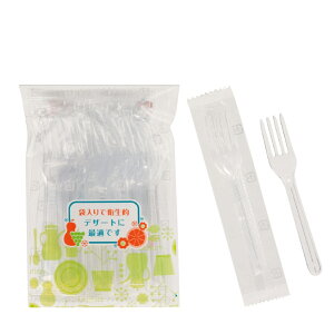 袋入りミニフォーク 10cm 1500本入 15本入×100セット 使い捨て フォーク カトラリー ( 個包装 ミニフォーク ミニサイズ ミニ 大容量 袋入 試食用 袋入り 使い捨てカトラリー BBQ アウトドア イベ