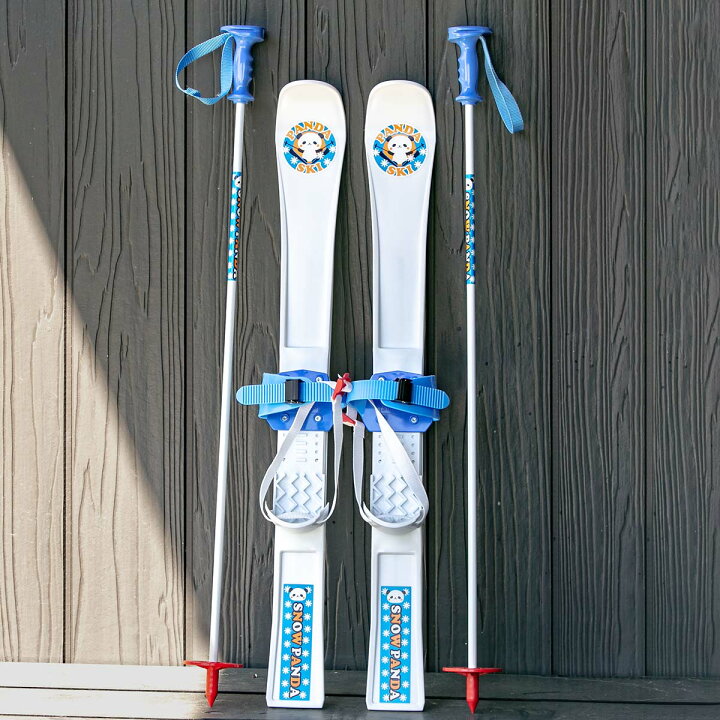 楽天市場】スキーセット パンダスキー 75cm （ 送料無料 初心者 スキー 