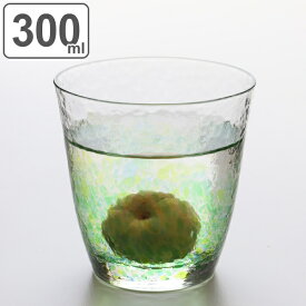 ロックグラス 300ml 水の彩 森の彩 クリスタルガラス ファインクリスタル ガラス コップ 日本製 （ 食洗機対応 焼酎グラス ガラス製 オールドグラス ウイスキー ロック グラス 10オンス タンブラー ウィスキー 焼酎 お酒 おしゃれ ） 【39ショップ】
