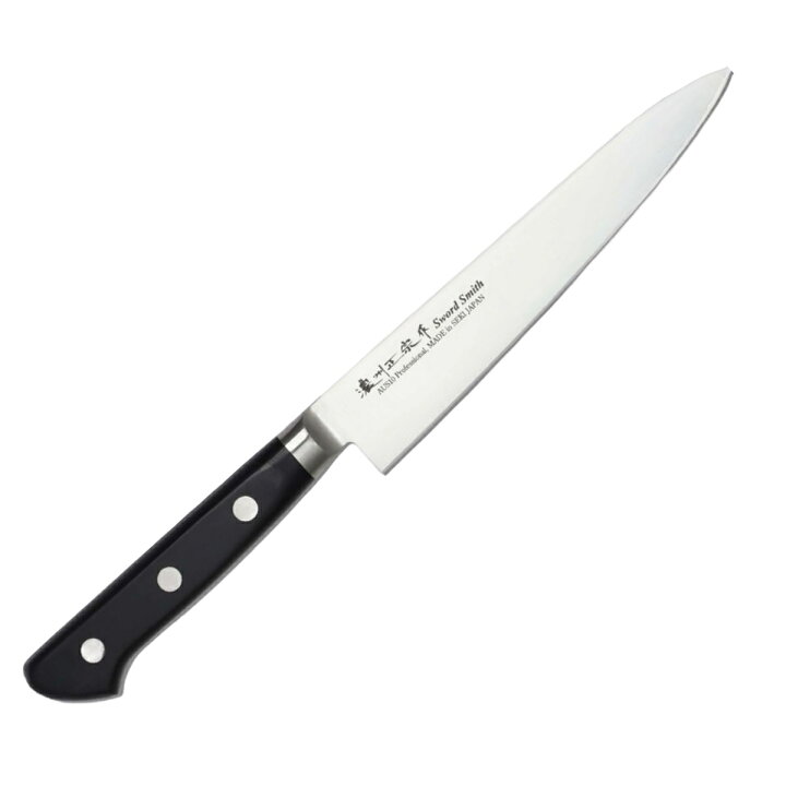 楽天市場】ペティナイフ 刃渡り15cm 濃州正宗作 プロフェッショナル10A  