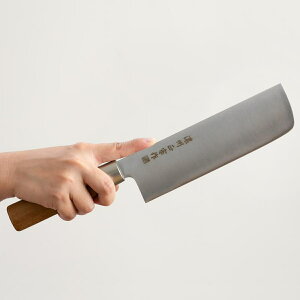 菜切り包丁 16cm ステンレス和包丁 クロム 濃州正宗作 日本製 ( 包丁 菜切 菜切り 野菜包丁 料理包丁 ステンレス 庖丁 16センチ 切れ味抜群 長持ち 調理器具 天然木 口輪 国産包丁 ほうちょう
