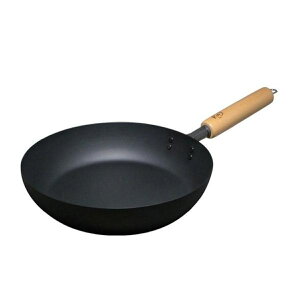 鉄フライパン 24cm IH対応 匠 鉄製 マグマプレート ( ガス火 IH 対応 鉄製フライパン 浅型フライパン 炒め鍋 片手鍋 24センチ 木柄 鉄鍋 鉄なべ 調理器具 おしゃれ 日本製 ) 【39ショップ】