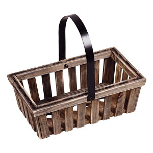 ガーデニング ガーデンボックス 幅30×奥行17×高さ26cm ( ガーデニング用品 園芸用品 ガーデン雑貨 園芸 インテリア 庭 箱 フラワーポット 鉢 プランター 雑貨 オブジェ 置物 ディスプレイ 小