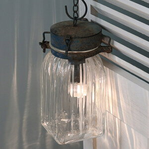 ランプ LED チェーン ヴィンテージ コードレス 吊り下げ インダストリアル 四角 ビン ( おしゃれ 照明 間接照明 ライト アンティーク調 ナイトライト 寝室 インテリア 書斎 洋室 リビング ダ