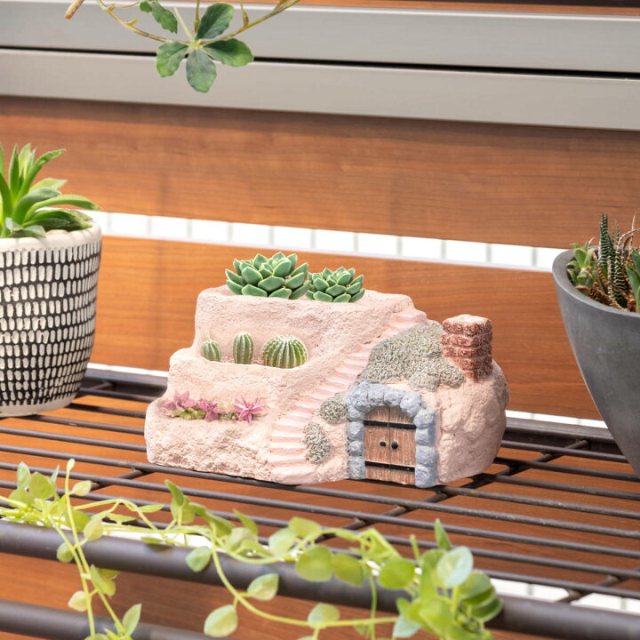 プランター グリーンポット 植木鉢 3台セット