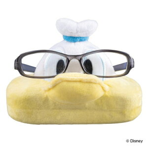 メガネスタンド ドナルドダック 眼鏡ケース 収納 ディズニー （ 眼鏡スタンド めがねスタンド メガネケース めがねケース メガネ置き 眼鏡立て メガネ入れ めがね かわいい スタンド メガネ