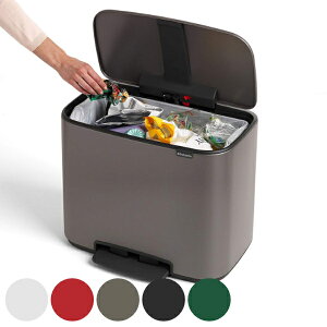 brabantia S~ Boy_r 36L i  ݔ uoVA 36l 36bg ӂt _Xg{bNX  ݂΂ Vv y_ Wt p^ ^  Ȃ Ci[oPc L