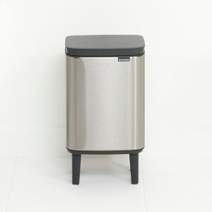 brabantia S~ 4L I[v Bo Waste Bin Hi FPP}bg i ݔ 4bg XeX rt 蓮 ӂt RpNg uoVA Ci[{bNXt Lb` rO  Ȃ 