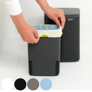 brabantia S~ 4L I[v Bo Waste Bin i ݔ uoVA 4bg  RpNg Ǌ| ӂt Tj^[{bNX Ci[{bNXt rO  gC  jy39