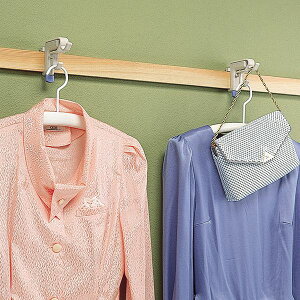 ハンガーフック かもいフレンド ハンガー用 2個組 ( 部屋干し ハンガー用フック 長押 なげし 鴨居 フック 和室 バッグ かばん ハンガー ネジ式 収納 ) 【39ショップ】