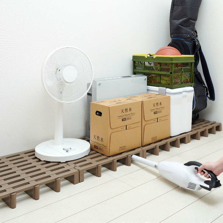楽天市場】すのこ ジョイントパレット 10台セット プラスチック製 