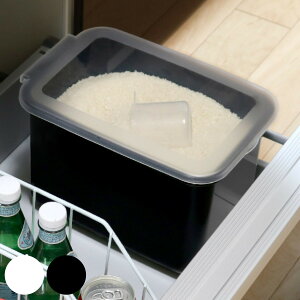 米びつ 5kg用 システムキッチン 引き出し用 Soroelusmart ライスボックス 6kg ( ソロエルスマート ライスストッカー 米櫃 保存 収納 米 シンク下 冷蔵庫 米ストッカー コメビツ 保存容器 お米収納