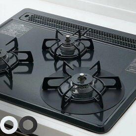 汚れ防止シート ベラスコート ガスコンロ 保護プレート サークル （ ガスマット 五徳マット コンロマット ガスコンロマット ガスコンロ用保護マット 日本製 繰り返し使える ガスレンジ トップ 耐熱 水だけで落ちる バーナーリング ）【39ショップ】