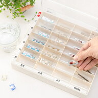 薬 カレンダー 1週間 ライフ・エイド くすり整理キープケース 1日4回分 （ 薬ケース 薬箱 薬収納 ピルケ…