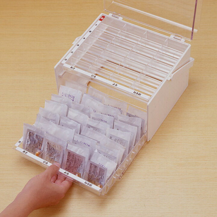 384円 交換無料 薬 カレンダー 1週間 ライフ エイド くすり整理キャリーケース 薬ケース 384円 交換無料 薬 カレンダー 1週間 ライフ エイド くすり整理キャリーケース 薬ケース